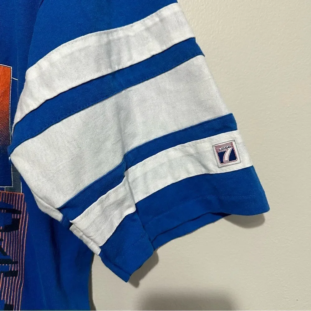 Vintage Florida Gators Logo 7 Shirt Large Made In USA‎ Single Stitch 90s